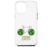 Aimez la Terre, passez au vert, au monde vert, à vélo Coque pour iPhone 12 Pro Max