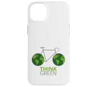 Aimez la Terre, passez au vert, au monde vert, à vélo Coque pour iPhone 14 Plus