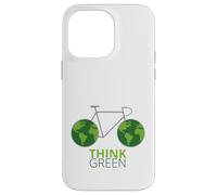 Aimez la Terre, passez au vert, au monde vert, à vélo Coque pour iPhone 14 Pro Max