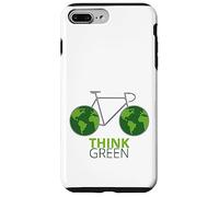 Aimez la Terre, passez au vert, au monde vert, à vélo Coque pour iPhone 7 Plus/8 Plus