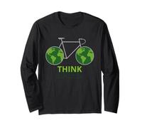 Aimez la Terre, passez au vert, au monde vert, à vélo Manche Longue