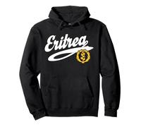 Aimez l'Érythrée avec l'emblème de l'Érythrée Jour de l'indépendance de l'Érythrée Sweat à Capuche