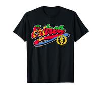 Aimez l'Érythrée avec l'emblème de l'Érythrée Jour de l'indépendance de l'Érythrée T-Shirt