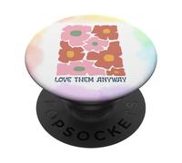 Aimez-Les de Toute façon chrétiens Hommes et Femmes Qui croient en Dieu PopSockets PopGrip Adhésif