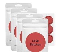 Aimez les patchs, les patchs ingrédients naturels pour les femmes et les hommes, pour tous,4Pcs