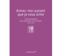 Aimez-Moi Autant Que Je Vous Aime