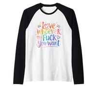 Aimez qui vous voulez, mois de la fierté LGBTQ Manche Raglan