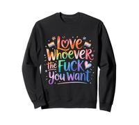 Aimez qui vous voulez, mois de la fierté LGBTQ Sweatshirt