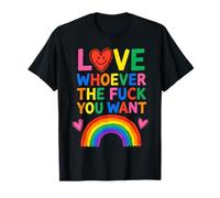 Aimez Qui Vous Voulez Rainbow T-Shirt