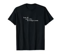 Aimez Tout Le Monde, Faites Confiance à Quelques-UNS, ne Vous trompez Pas - Shakespeare T-Shirt Graphique avec Valeur