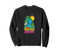 Aimez Votre mère, la Terre, la déesse Gaia, la Nature, Le Design Spirituel Sweatshirt