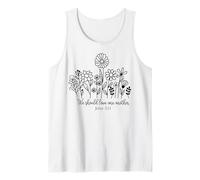 Aimez-Vous Les UNS Les Autres Hommes et Femmes chrétiens Qui Aiment Dieu et Jésus Débardeur