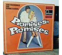 AIMI MACDONALD AND RONNIE CARROLL - PROMISES PROMISES' VINYL LP 1969 AIMI MACDONALD AND RONNIE CARROLL FONTANA
