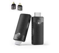 AIMIBO Émetteur et Récepteur HDMI Sans Fil, Double Bande 2,4G/5,8 GHz, Émetteur et Récepteur TV Sans Fil 1080P, Streaming Vidéo et Audio pour Box/PC/Ordinateur/Caméra vers TV/Projecteur/Moniteur, 98FT