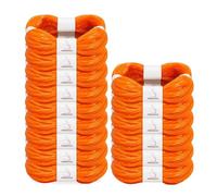 AIMIDODO Lot de 15 sacs de recharge pour litière pour chat compatibles avec Litter Genie XL/Plus/Standard/Pet Pail et Jumbo Recharges (orange)