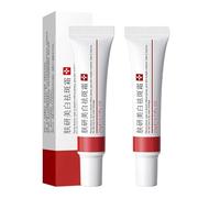 Aimierbuy blanchir la crème de taches de rousseur, déménagement sombre pour le visage, blanchiment et crème anti-fracas, traitement d'hyperpigmentation, éclaircissement et hydratant (2PCS)