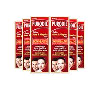 AIMIL Purodil Sirop pour peau sans boutons et sans acné | Sirop anti-allergique et anti-microbien - 200 ml (lot de 6)