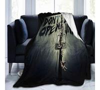 AIMILUX Couverture de Jet en Molleton Doux，Zombies Terrible Hands The Walking Dead Unique，Accueil hôtel lit canapé couvertures pour Couples Enfants Adultes 204x153cm