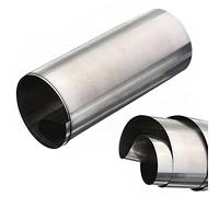 AIMIMI Rouleau de Haute ténacité de Feuille d'aluminium de Feuille Mince de Bande d'aluminium approprié à la Construction, ascenseurs Longueur 1m, Largeur 500mm, épaisseur,0.3mm