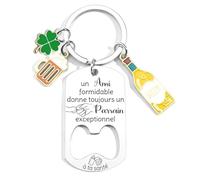 AIMINI Porte-clés Parrain exceptionnel - annonce grossesse et naissance Cadeau marraine demande surprise demande parrain - cadeau parrain personnalisé grossesse