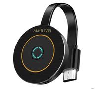 AIMIUVEI Wireless WiFi Display Dongle HDMI, Récepteur d'Affichage 4K, Prise en charge des protocoles Netflix, Youtube et Google