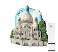 Aimments de réfrigérateur Paris - Aimants de réfrigérateur décoratif, Autocollants magnétiques forts, Ensemble d'aimants de Souvenirs de Voyage | Palais de Versailles Design avec Durablle Adhesive