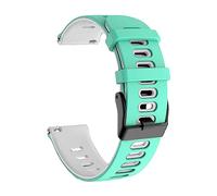 AiMok 22MM Bracelet Compatible avec Xiaomi Watch S1 Pro/Mi Watch S1 Active/Mi Watch S1 / Mi Watch, Silicone Bande de Sport pour Huawei Watch 4 / Watch 4 Pro/Huawei Watch GT 4 46mm, GT3 Pro 46mm-Bleu