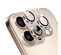 AiMok Caméra Protecteur Compatible avec iPhone 16 pro/iphone 16 pro max, [Ultra HD] [ 9H Dureté ] Anti Rayures Verre Trempé Diamant Caméra Coque Cover pour iPhone 16 pro/iphone 16 pro max, Titane