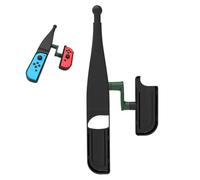 AiMok Canne à pêche pour Compatible avec Nintendo Switch Joy-Con Accessoires Kit de jeu de pêche pour Nintendo Switch