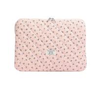 AiMok Housse Ordinateur Portable 15-16 Pouces pour MacBook Air 15” M5 (A3448), M4 M3 M2, MacBook Pro 16 M5 (A3429) M4 M3 M2 M1, 15-16" Lenovo Thinkbook ideapad HP Dell ASUS, Douce, pour Femme, Rose