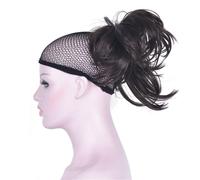 Aimole Extensions de cheveux synth tiques clipser pour queue de cheval (6-Ch tain)