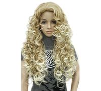 Aimole Perruques longues bouclées pour femmes Perruque synthétique Cheveux naturels (27T613)