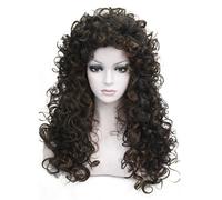 Aimole Synthétique Résistant À La Chaleur Cheveux Longs Bouclés Perruques Cosplay Femmes Perruque