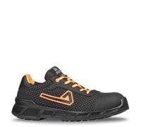 Aimont - Baskets de sécurité Basses IBIS ESD S3 CI SRC 41 - Noir/Orange