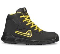 Aimont - Baskets de sécurité Montantes Albatros ESD S3 CI SRC 45 - Noir/Jaune