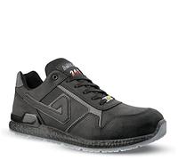 U-POWER Chaussure de sécurité Roky T. 42 noir cuir pull-up S3 SRC ESD EN ISO 20345 AIMON Quantité:1
