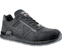 AIMONT Chaussures de sécurité Roky Gr.39 noir cuir S3 SRC ESD EN20345 - ABI26-39