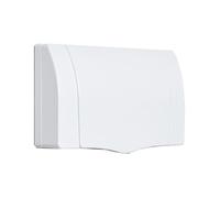 AIMOONSA Couvercle prise enfant transparent étanche, 2 compartiments, 99×112×42 mm