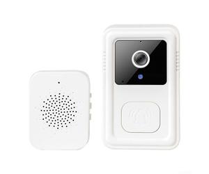 AIMOONSA M9 - Sonnette vidéo WiFi 1080p, détection PIR, audio bidirectionnel, étanche, compatible ForTUYA