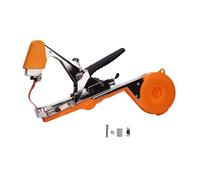 AIMOONSA Pince à lier pour vigne et plantes - Machine à nouer branches orange