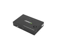 AIMOS AM-KM201 Sélecteur KVM HDMI double entrée / sortie double séparateur 3840 * 2160 30Hz