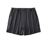 AIMPACT Short de pyjama pour homme super doux et confortable pour homme 10,2 cm Short de pyjama léger et respirant pour homme, Gris foncé., M
