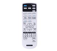 Aimple 1613717 Télécommande de Remplacement pour EPSON EB-520 EB-525W EB-530 EB-535W EB-536Wi EB-570 EB-575W EB-575Wi EB-580 EB-585W EB-585Wi EB-595Wi projecteurs