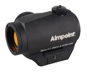 Aimpoint Micro H-1 (2 Moa avec support Standard)