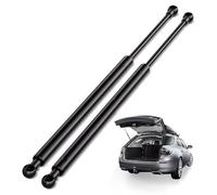 AIMQIAD 2 Pièces Tiges de Support de Coffre de Voiture, Amortisseur à Gaz pour Hayon, Compatible pour Citroen C3 I Hatchback(FC,FN) 2002-2006(OEM:9639853880)