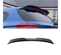 AIMQIAD Compatible pour Audi A1 8XA 2012-2015, Becquet de Toit Arrière de Voiture à Hayon, Pièces de Rénovation Dd'aile Arrière,B Carbon Fiber Look