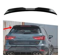 AIMQIAD Compatible pour Audi A1 8XA 2012-2015, Becquet de Toit Arrière de Voiture à Hayon, Pièces de Rénovation Dd'aile Arrière,A Gloss Black