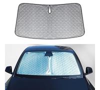 AIMQIAD Compatible pour Nissan Patrol Y60 1987-1997, Pare-Soleil de Pare-Brise de Voiture, Fenêtre Avant, Couverture de Protection Solaire, Isolation Thermique