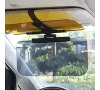 AIMQIAD Compatible pour Renault Duster Zen K-ZE, Extension de Pare-Soleil de Voiture, Rétroviseur de Conduite de Jour ou de Nuit, Pare-Soleil Polarisé,34.5×16.5CM