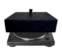 AIMQIAD Housse pour Platine Vinyle, Protection pour matériel Musical Oxford 210D, résistante aux Rayures, Compatible pour Denon DP-400 2018-Present